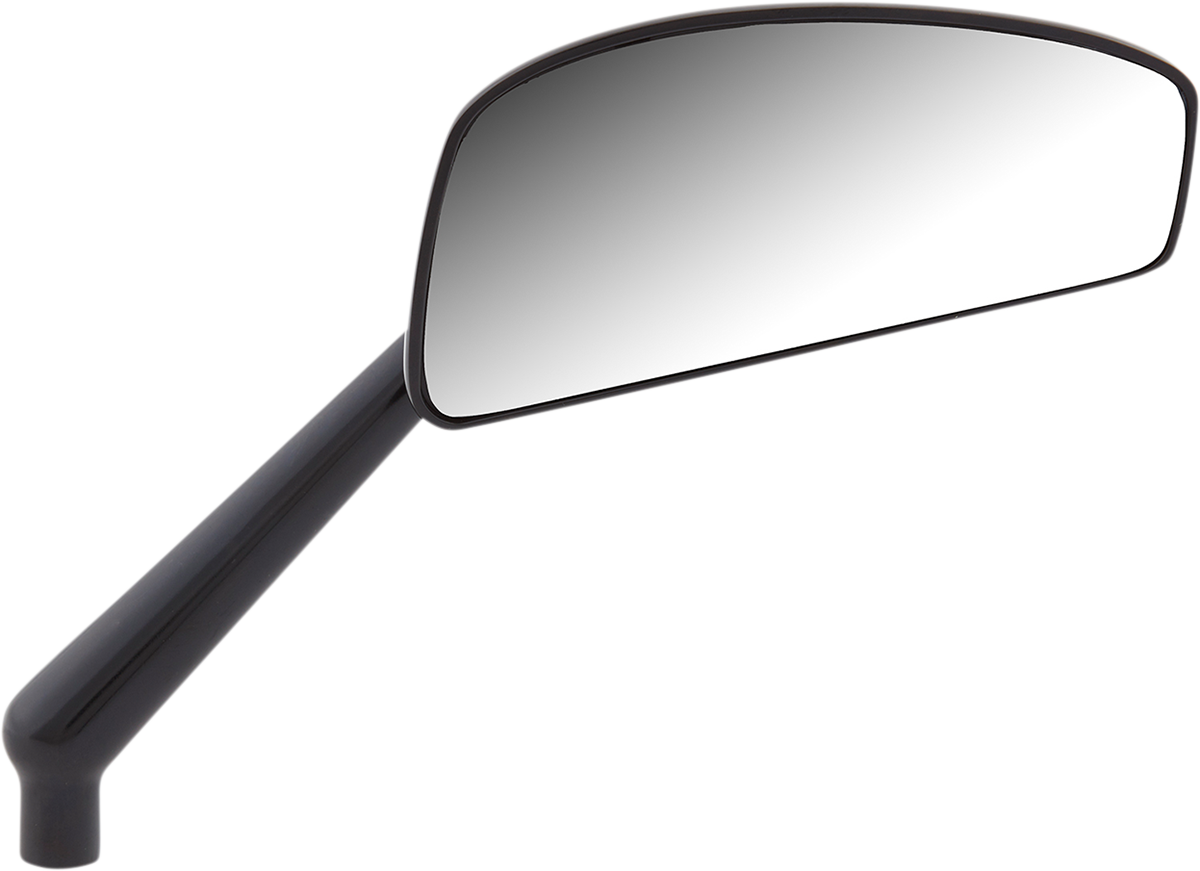 ARLEN NESS Mirror - Tearchop - Side View - Teardrop - Black - Right 510-006
