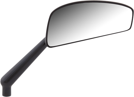 ARLEN NESS Mirror - Tearchop - Side View - Teardrop - Black - Right 510-006
