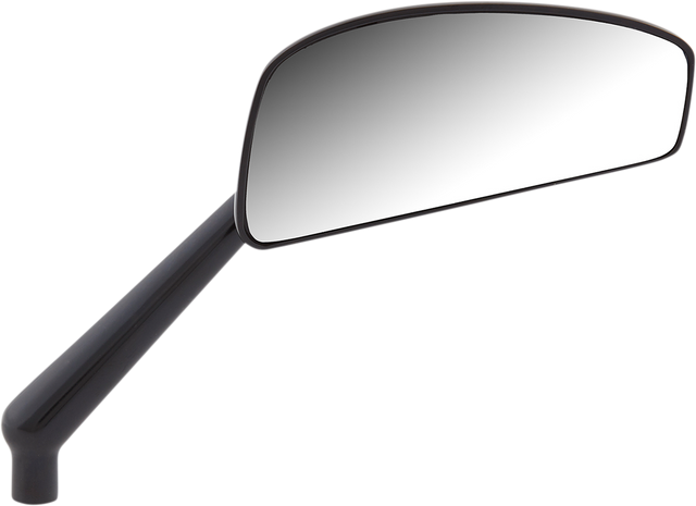 ARLEN NESS Mirror - Tearchop - Side View - Teardrop - Black - Right 510-006