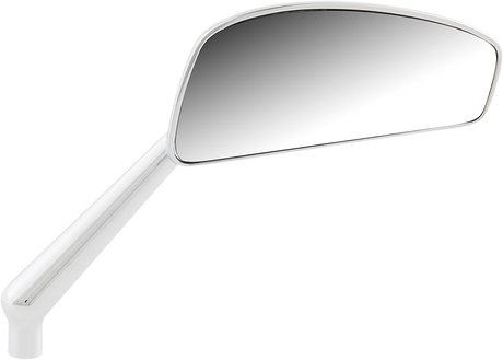 ARLEN NESS Mirror - Tearchop - Side View - Teardrop - Chrome - Right 510-007