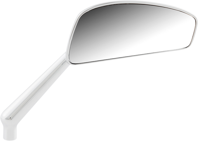 ARLEN NESS Mirror - Tearchop - Side View - Teardrop - Chrome - Right 510-007