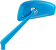ARLEN NESS Mirror - Tearchop - Side View - Teardrop - Blue - Left 510-012
