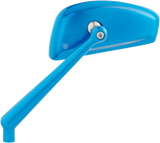 ARLEN NESS Mirror - Tearchop - Side View - Teardrop - Blue - Left 510-012