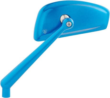 ARLEN NESS Mirror - Tearchop - Side View - Teardrop - Blue - Left 510-012