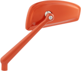 ARLEN NESS Mirror - Tearchop - Side View - Teardrop - Orange - Left 510-015
