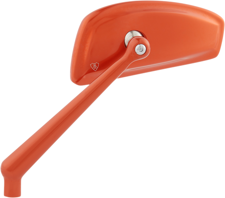 ARLEN NESS Mirror - Tearchop - Side View - Teardrop - Orange - Left 510-015