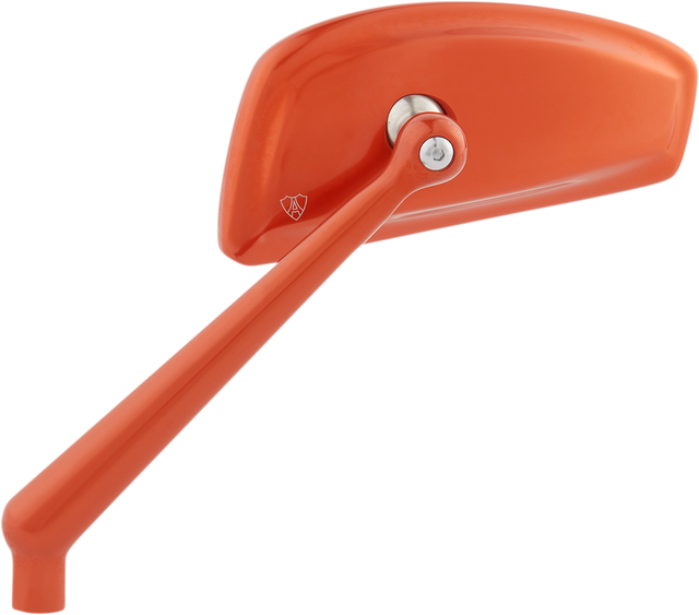 ARLEN NESS Mirror - Tearchop - Side View - Teardrop - Orange - Left 510-015