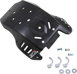 MOOSE RACING Carbon Fiber Skid Plate - Husqvarna | KTM MSP2316W - Cycle City Outdoors