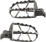 MOOSE RACING ND Series Footpegs - 1/2" Offset - Honda NDCRF-5B - Cycle City Outdoors