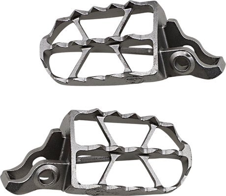 MOOSE RACING ND Series Footpegs - 1/2" Offset - Gas Gas/Honda NDCR-5B - Cycle City Outdoors