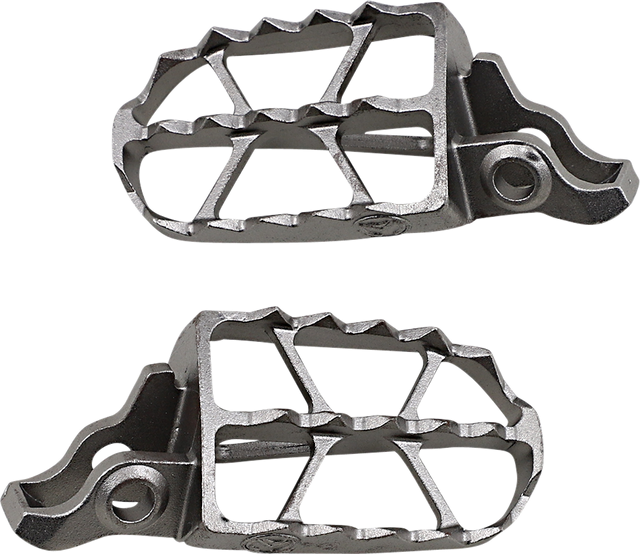 MOOSE RACING ND Series Footpegs - 1/2" Offset - Gas Gas/Honda NDCR-5B - Cycle City Outdoors