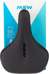 MSW SDL-210 Relax Recreation Saddle - Steel, Black