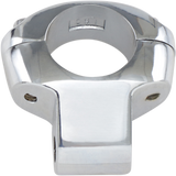 DRAG SPECIALTIES Mirror Clamp - Miller's - Two-Piece - Chrome 302020-BC105 - Cycle City Outdoors