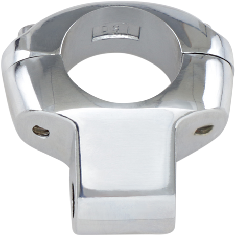 DRAG SPECIALTIES Mirror Clamp - Miller's - Two-Piece - Chrome 302020-BC105 - Cycle City Outdoors