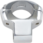 DRAG SPECIALTIES Mirror Clamp - Miller's - Two-Piece - Chrome 302020-BC105 - Cycle City Outdoors