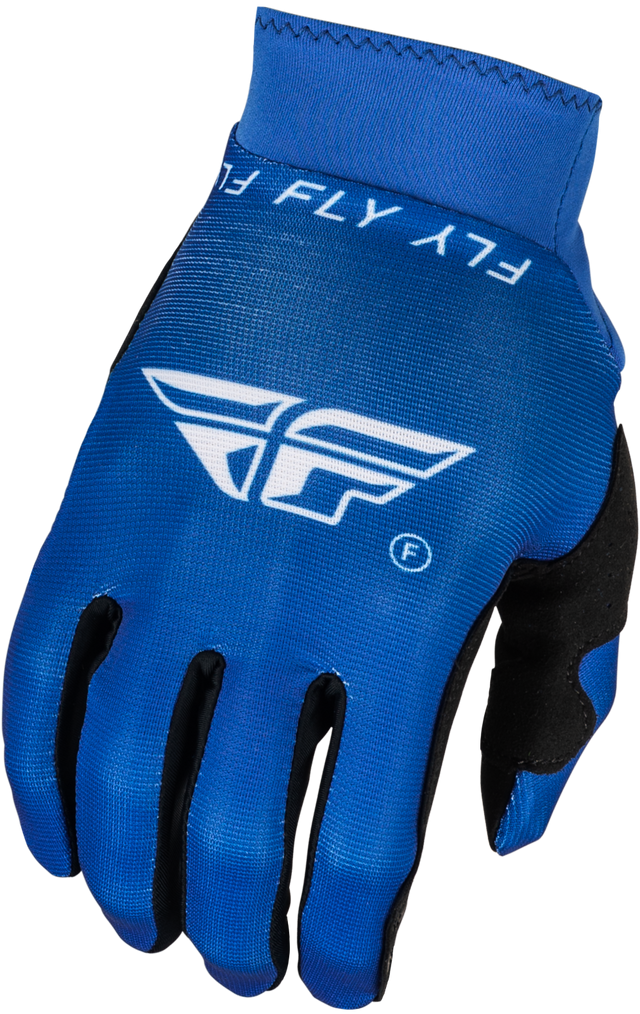 Pro Lite Gloves Blue/White 3x - Cycle City Outdoors