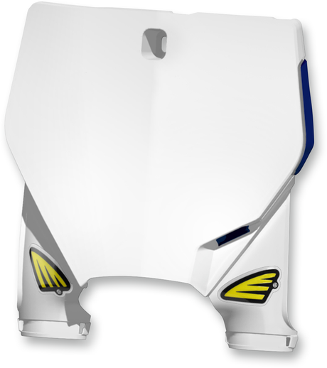 Cycra 1CYC-0805-42 Stadium Number Plate - White - Husqvarna - FC/FX/TC/TX '16-'22 | Off-Road