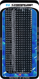 STOMPGRIP 33-10-0002B Grip Tape - Strips - Volcano - Black | Adventure/Off-Road