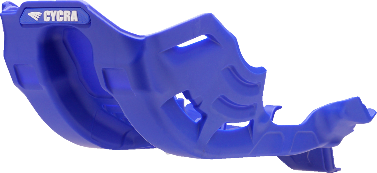 Cycra 1CYC-6254-62 Skid Plate - Blue | Off-Road