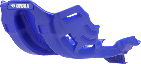 Cycra 1CYC-6254-62 Skid Plate - Blue | Off-Road