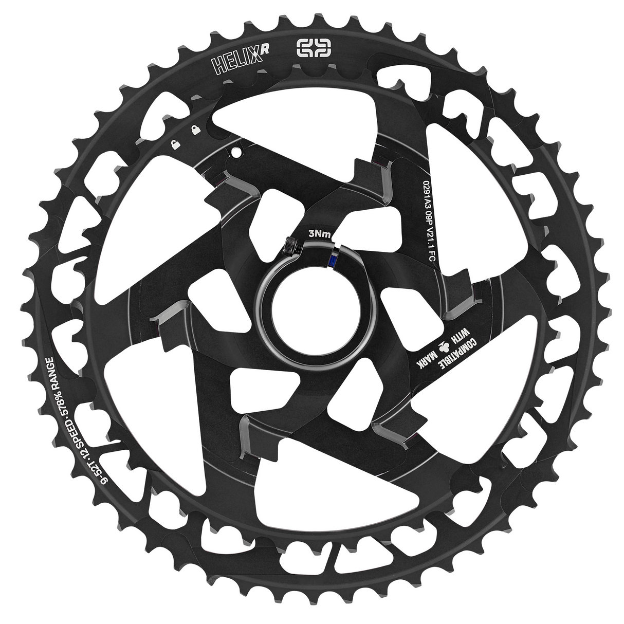e*thirteen Helix Race 12-Speed 9-52T Cassette