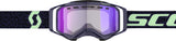 Prospect Snwcrss Ls Goggle Drk Prpl/Mnt Grn Blue Chrome