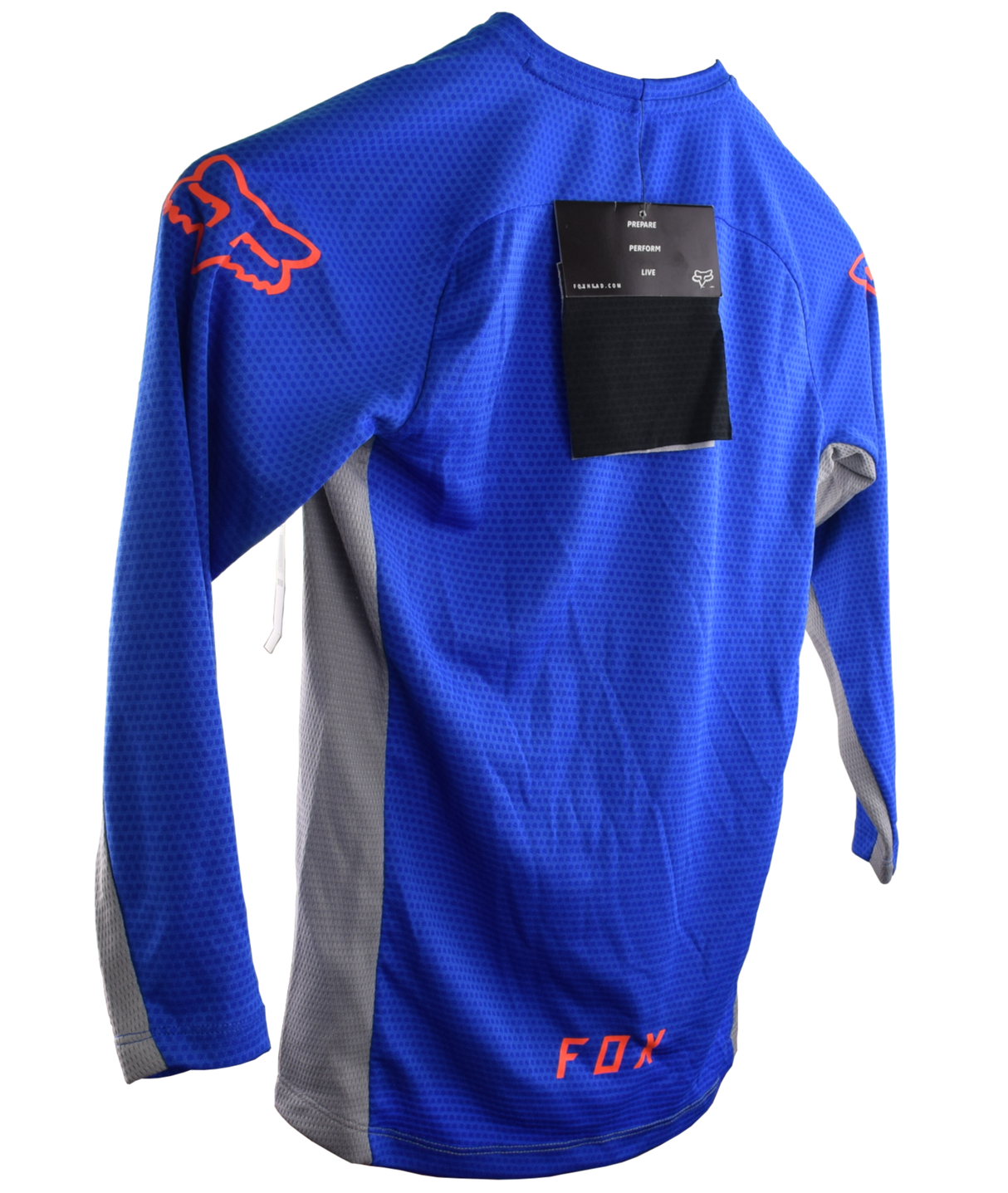 Fox Racing - Youth Defend Ls Jersey - Steel Grey - YM