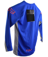 Fox Racing - Youth Defend Ls Jersey - Steel Grey - YM