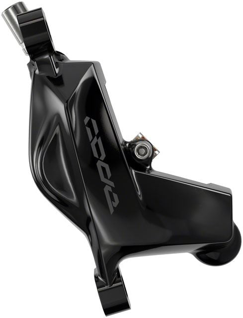 SRAM Code Silver Stealth Rear Disc Brake & Lever - 4-Piston, Black, C1