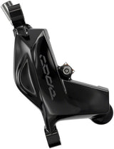 SRAM Code Silver Stealth Rear Disc Brake & Lever - 4-Piston, Black, C1