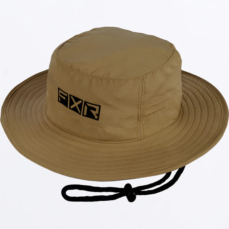 FXR Attack Expedition Hat Canvas/Black OS
