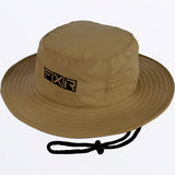 FXR Attack Expedition Hat Canvas/Black OS