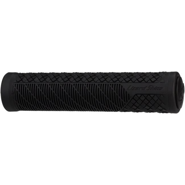 Lizard Skins - Charger Evo Grips Single Compound - Black - Cycle City Outdoors
