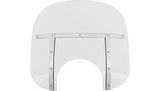 MEMPHIS SHADES Fats Windshield - 13" - Headlight - Clear MEM3510
