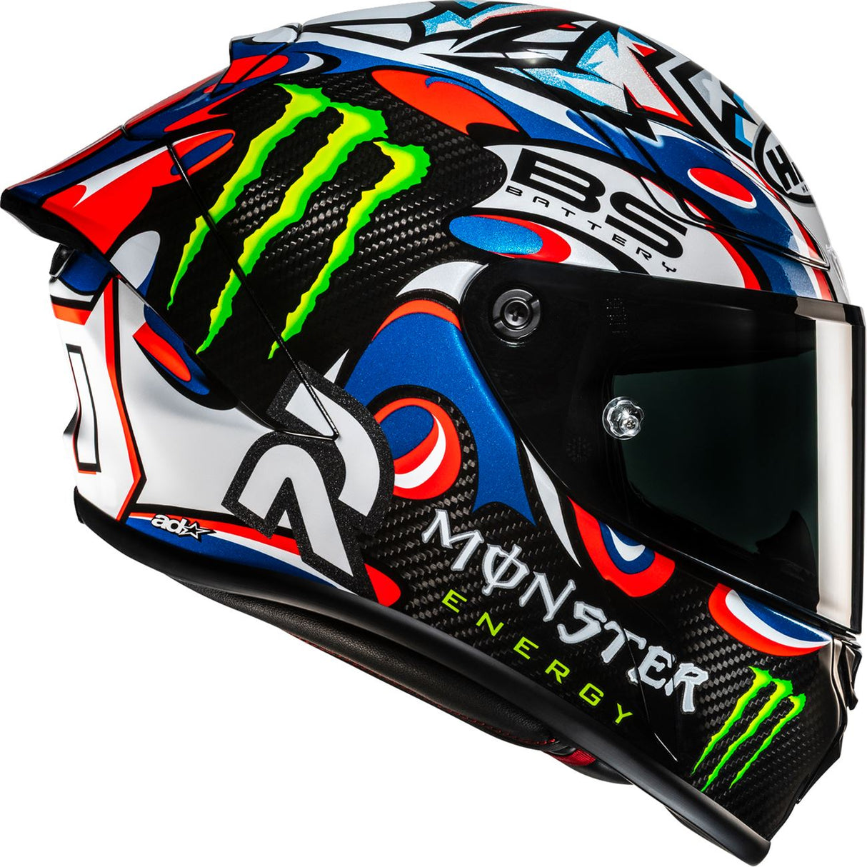 HJC RPHA 1N V2 Carbon Helmet - Quartararo Le Mans III