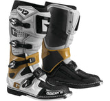 Gaerne SG12 Boot Grey/Magnesium/ White Size - 9 - Cycle City Outdoors