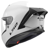 LS2 Rapid III Solid Full Face Motorcycle Helmet
