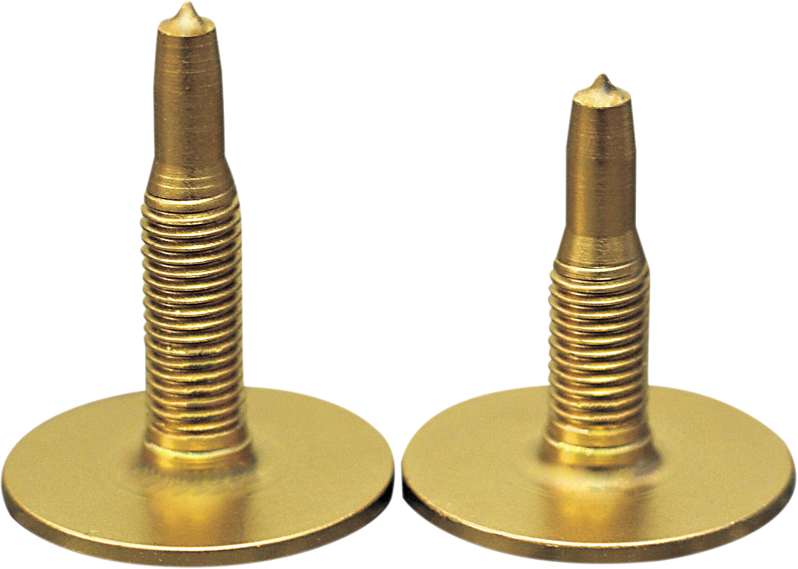 STUD BOY Studs with Locknuts - 1.187" - 84 Pack 2436-P8