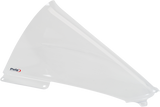 Puig Hi-Tech Parts 3759W Race Windscreen - 7-1/2" - Clear - Panigale | Street