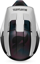 Bluegrass Legit Helmet - White Iridescent Matte