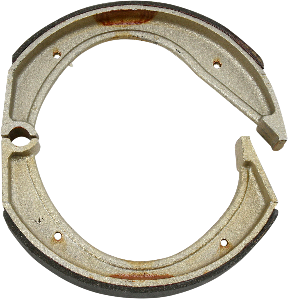 EBC Smooth Organic Base Rear Brake Shoes - 861 (BMW K75 / R80G/S / K75C 1979–1996)