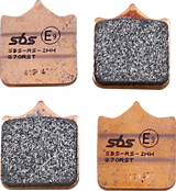 SBS RST Sintered Front Brake Pads - 870RST (BMW S 1000 RR / S1000RR / S1000R 2009–2018)