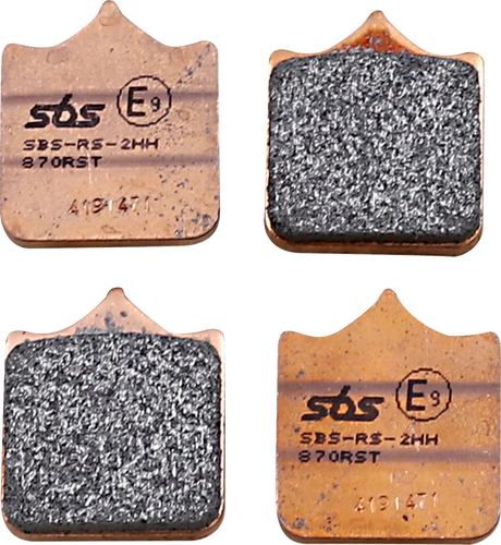 SBS RST Sintered Front Brake Pads - 870RST (BMW S 1000 RR / S1000RR / S1000R 2009–2018)
