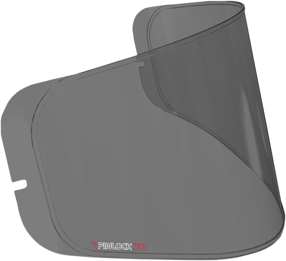ICON Pinlock? Insert Lens - Optics™ - Airform/Airmada/Airframe Pro™ - Dark Smoke 0130-0701