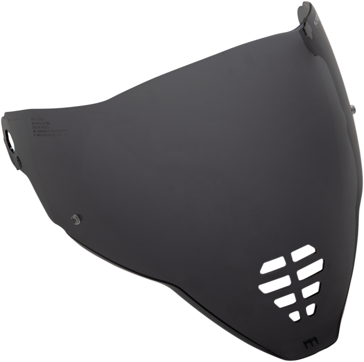 ICON FliteShield™ - Pinlock?-Ready - Airflite™ - Light Smoke 0130-0861