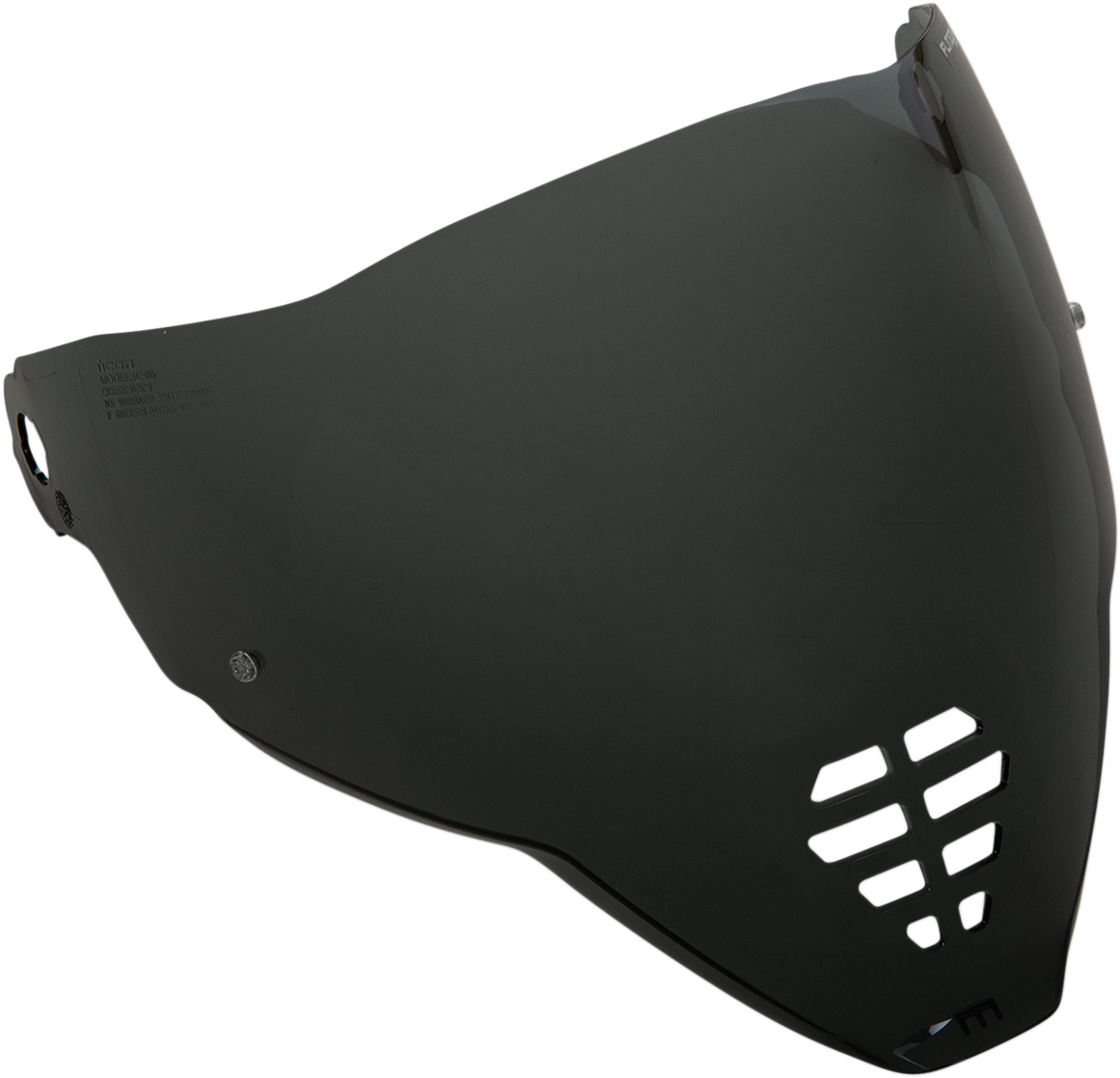 ICON FliteShield™ - Pinlock?-Ready - Airflite™ - Dark Smoke 0130-0862