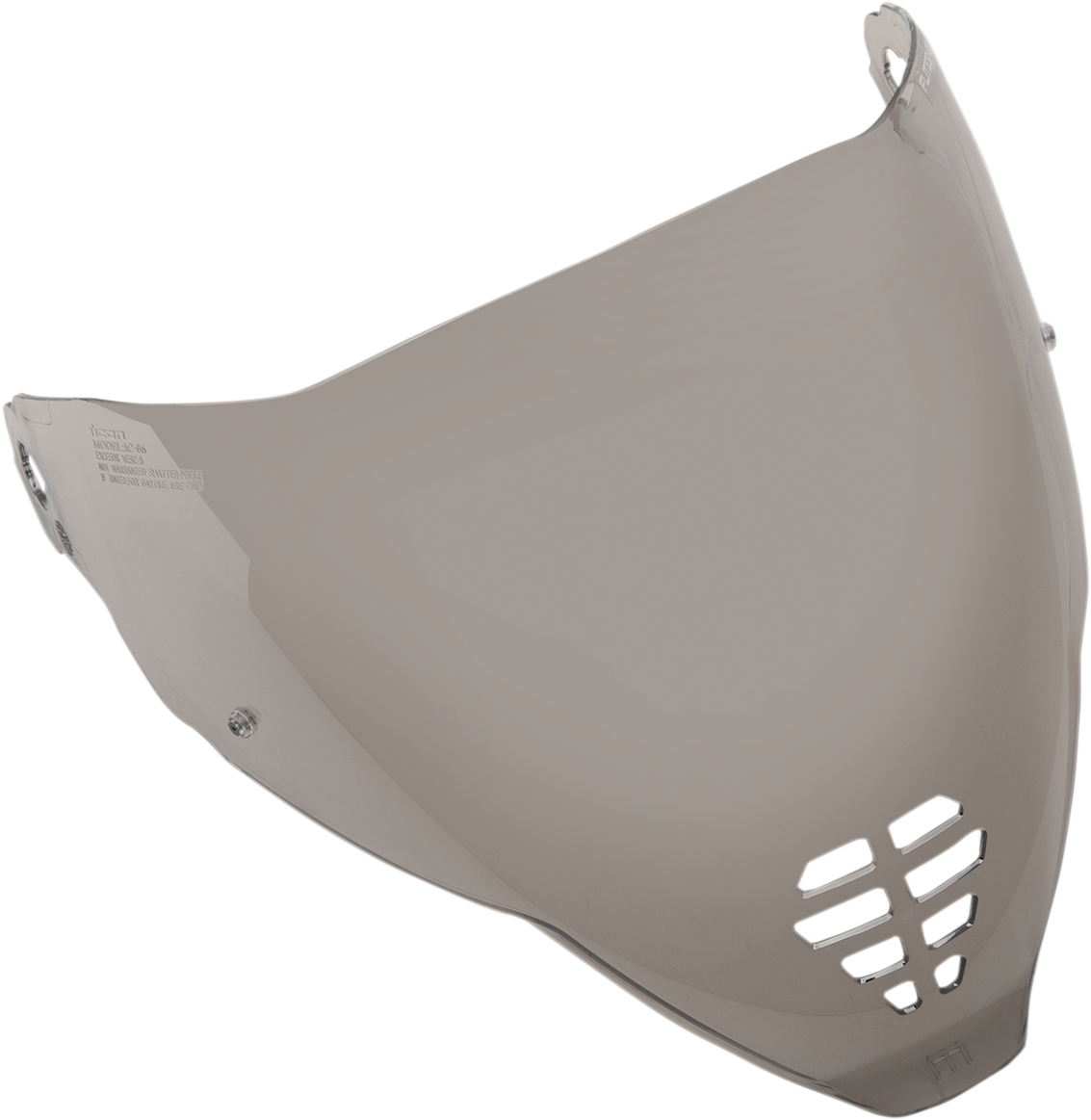 ICON FliteShield™ - Pinlock?-Ready - Airflite™ - RST Silver 0130-0863
