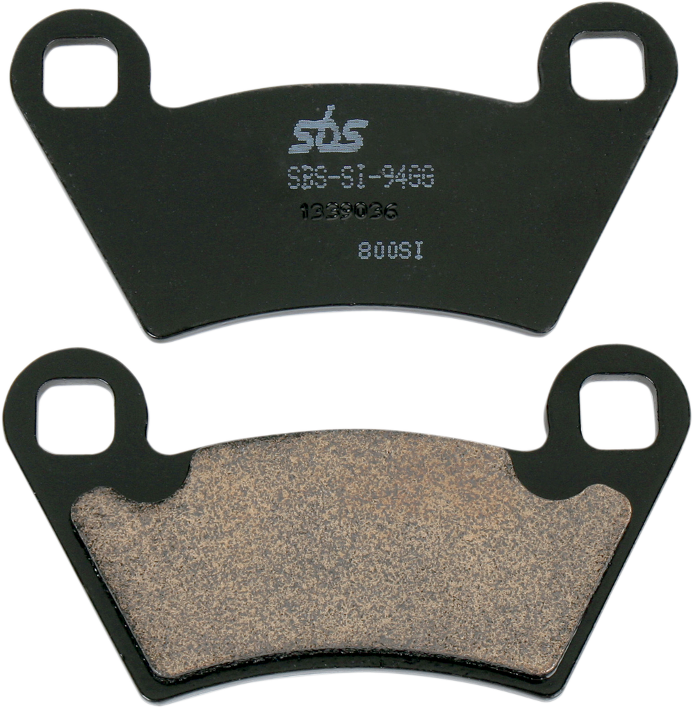 SBS Sintered Brake Pads - 800SI (Polaris Ranger 570 Full-Size / Ranger 4x4 400 / Ranger 900 XP 2004–2025)