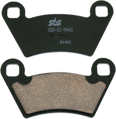 SBS Sintered Brake Pads - 800SI (Polaris Ranger 570 Full-Size / Ranger 4x4 400 / Ranger 900 XP 2004–2025)