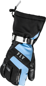 Fly Racing - Highland Gloves Black/Blue 3x
